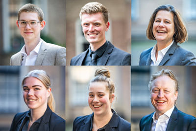 Personeelsfoto's bedrijfsportretten